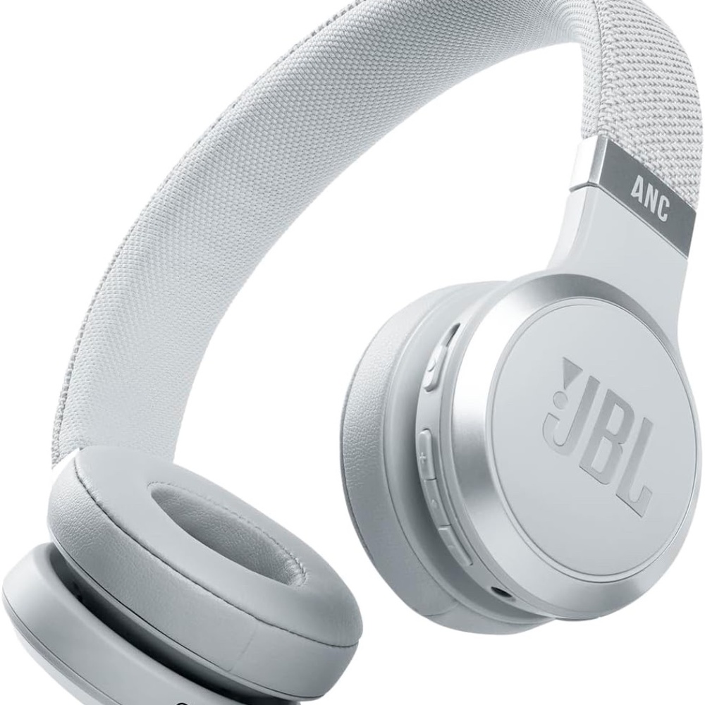 JBL Live 460NC wireless on-ear Noise Cancelling headphones with 50H battery, NIB